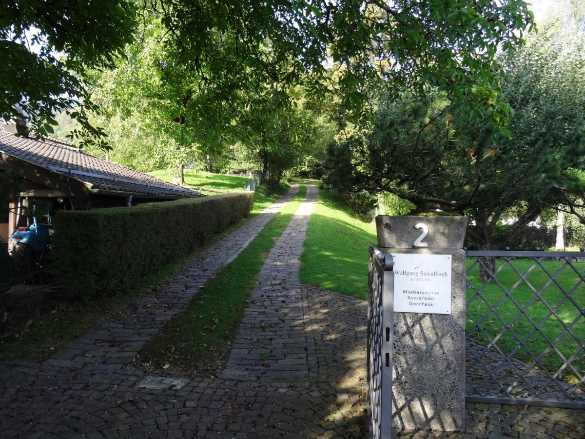 Villa Sawallisch Grassau  Eksteriør bilde